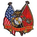 USMC These Colors Never Run Patch
