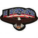 USA Flag Eagle Patch