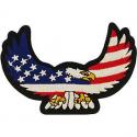 USA Flag Eagle Patch