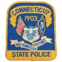 Connecticut State Police Patch 