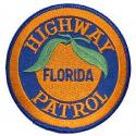 Florida Highway Patrol Patch 