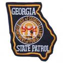 Georgia State Patrol Patch 