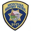 Montana Highway Patrol Patch 