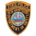 New Hampshire Dept of Safety State Police 