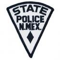 New Mexico State Police Patch 