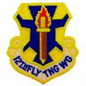 Air Force 12th FTW Patch