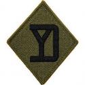 26th  Infantry Division Patch