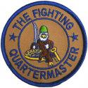 Army Fighting QuarterMaster Patch 