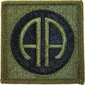Army 82nd Airborne Division Patch