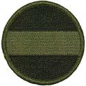 Ground Forces Patch OD