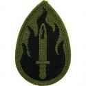63rd. Infantry Division RR Command Patch