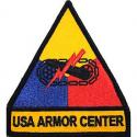 Armor Center Armored Division Patch