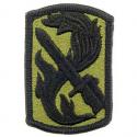 Army 198th Infantry Bde Patch