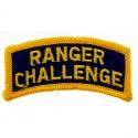 Army Ranger Challenge Tab Patch
