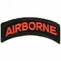 Army Airborne Tab Patch OD