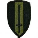 Ground Forces Patch  OD