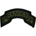 Army Ranger 1st Bn Tabs OD