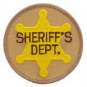 Sheriff's Dept Patch