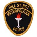 Hill StreetMetro Police Patch 