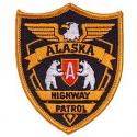 Alaska Highway Patrol Patch 