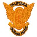 California Highway Patrol Motor Patch 