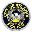 Atlanta Police Patch 