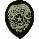 Police Officer Patch 