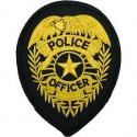 Police Officer  Patch 