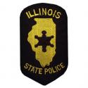 Illinois State Police Patch 