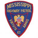 Mississippi Highway Patrol Patch 