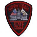 Rhode Island State Police Patch 