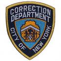 New York City Correction Patch 