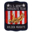 Army Golden Knights Parachutist Team Patch