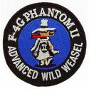 Air Force Phantom II F-4G Wild Weasel Patch