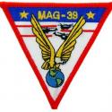 USMC Mag-39 Patch