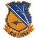 Navy Blue Angels Patch