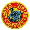 Marine Bulldog Patch