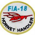 Navy Hornet Handler Patch