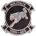 USMC HMH-466 Wolfpack Patch