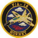 F/A - 18 Hornet Patch