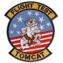 Navy Tomcat Flight Test Patch