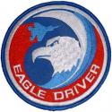 Air Force Eagle Driver Patch
