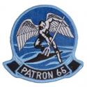 VP 65 Tridents Patrol Squadron Patch 