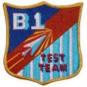 Air Force B-1 Test Team Patch