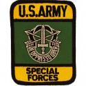 Special Forces Patch No Tab
