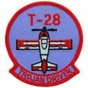 Air Force T-28 Trojan Driver Patch