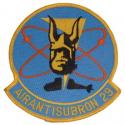 VS-29 Patrol Squadron Patch 
