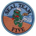 Seal Team 5 Patch