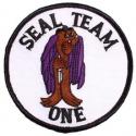 Navy Seal Team 1 Patch