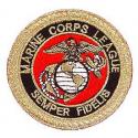 USMC League Patch